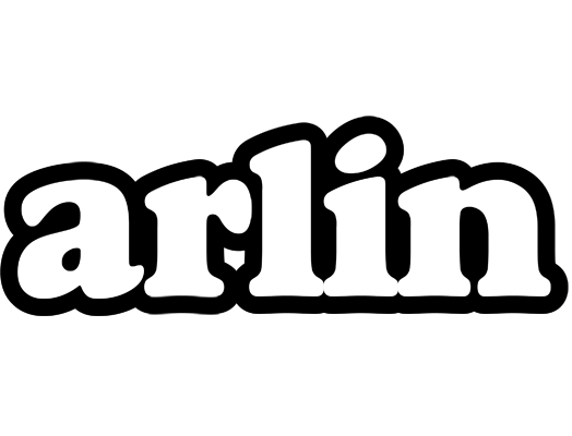 Arlin panda logo