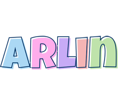 Arlin pastel logo