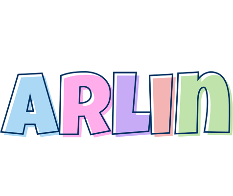 Arlin pastel logo