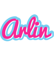 Arlin popstar logo