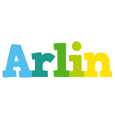 Arlin rainbows logo