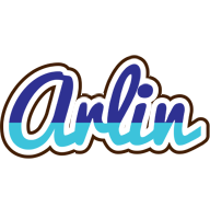 Arlin raining logo