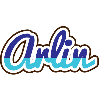 Arlin raining logo