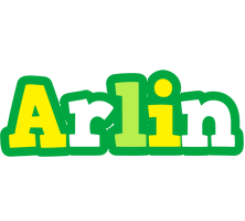 Arlin soccer logo