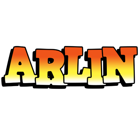 Arlin sunset logo
