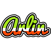 Arlin superfun logo