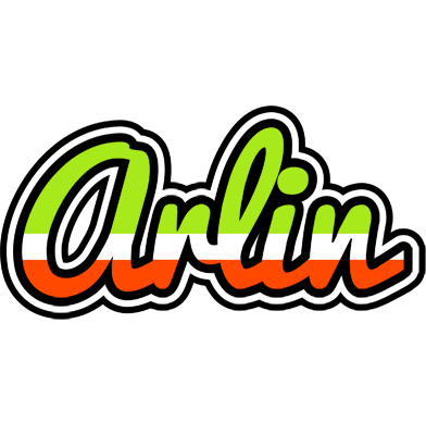 Arlin superfun logo