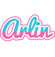 Arlin woman logo