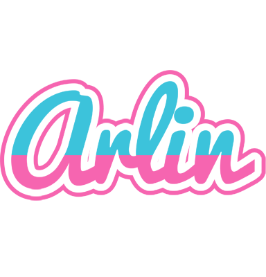 Arlin woman logo