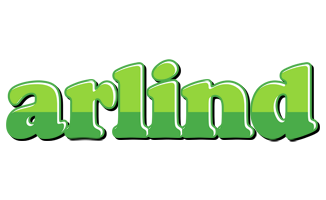 Arlind apple logo