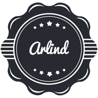 Arlind badge logo