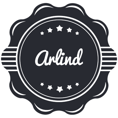 Arlind badge logo