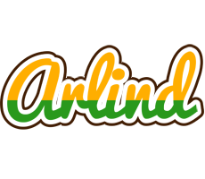 Arlind banana logo