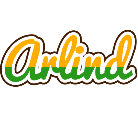 Arlind banana logo
