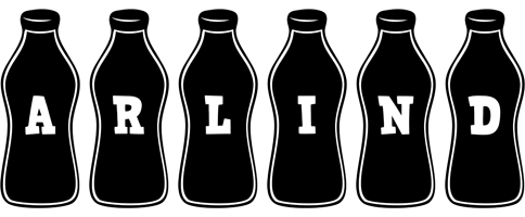 Arlind bottle logo