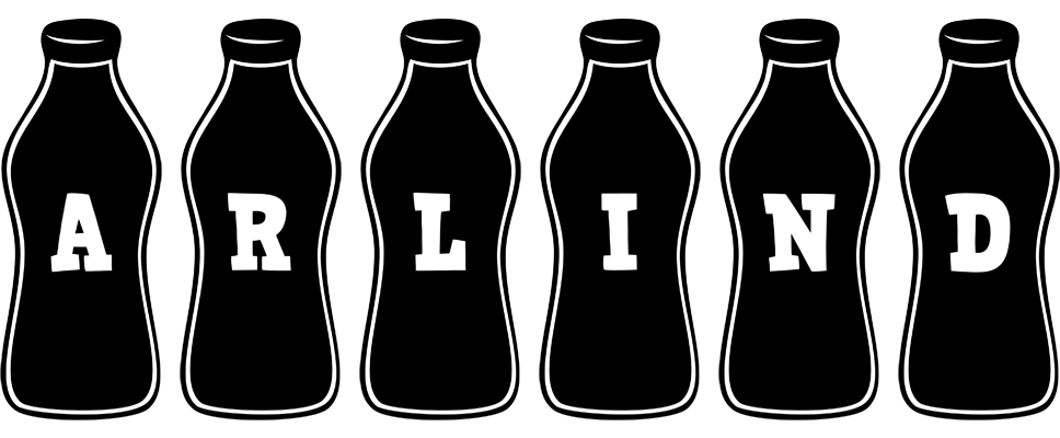 Arlind bottle logo