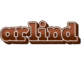 Arlind brownie logo