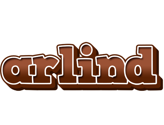Arlind brownie logo