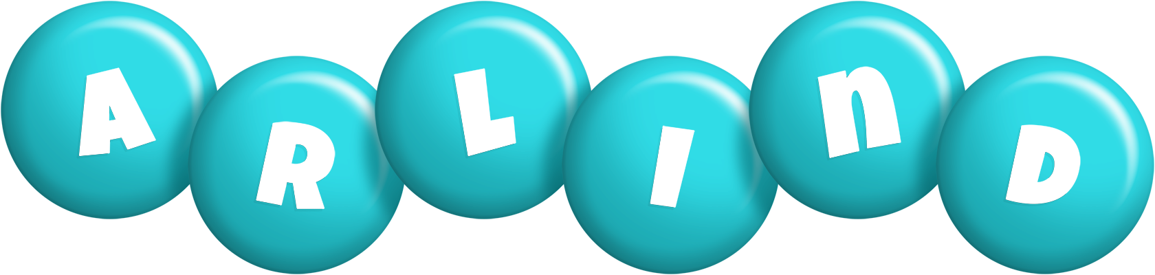 Arlind candy-azur logo