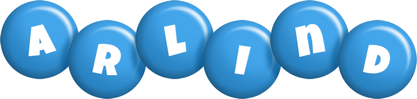 Arlind candy-blue logo