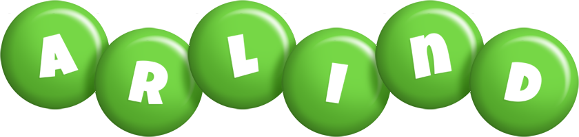 Arlind candy-green logo