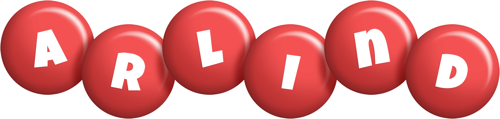 Arlind candy-red logo