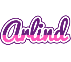 Arlind cheerful logo