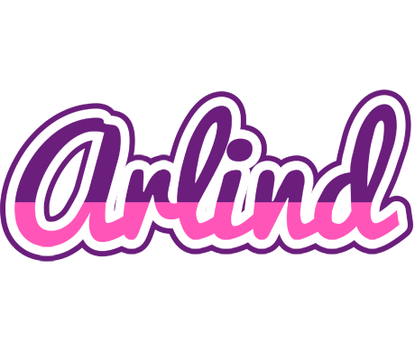 Arlind cheerful logo