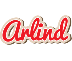 Arlind chocolate logo