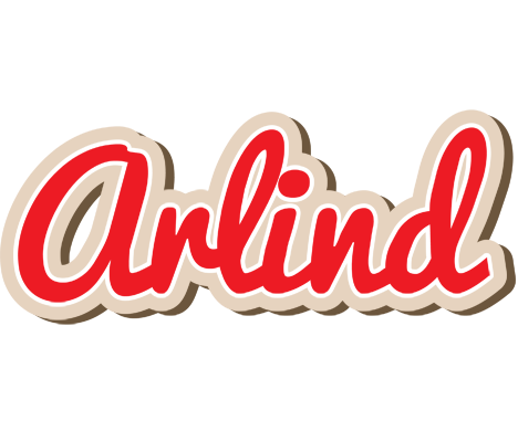 Arlind chocolate logo