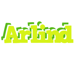 Arlind citrus logo