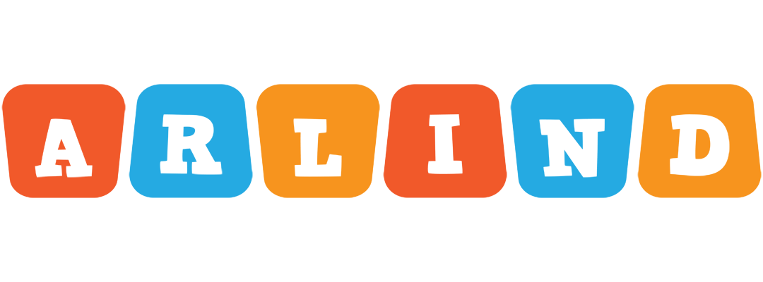 Arlind comics logo
