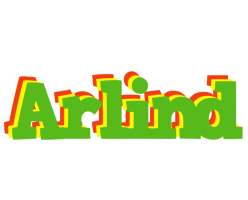 Arlind crocodile logo