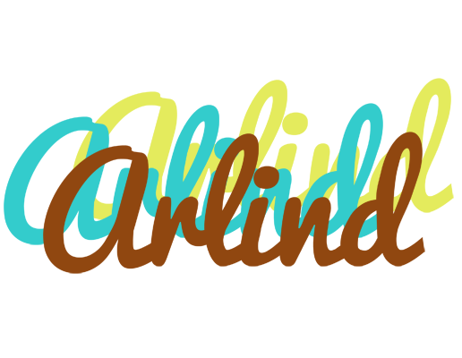 Arlind cupcake logo