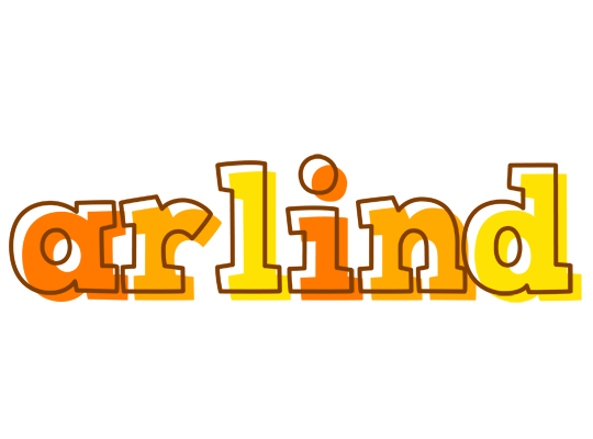 Arlind desert logo