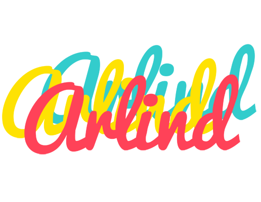 Arlind disco logo