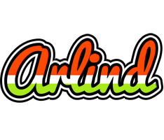 Arlind exotic logo