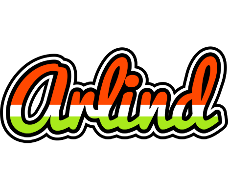 Arlind exotic logo