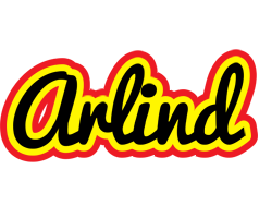 Arlind flaming logo