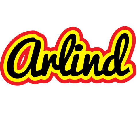 Arlind flaming logo