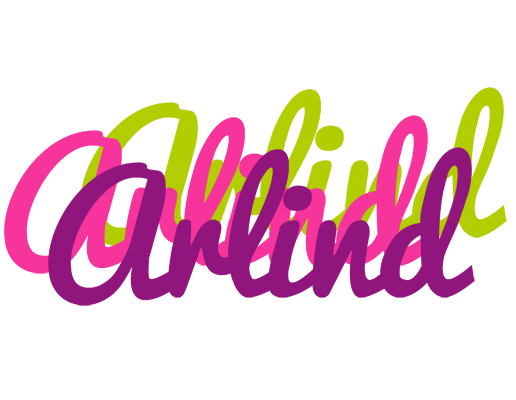 Arlind flowers logo