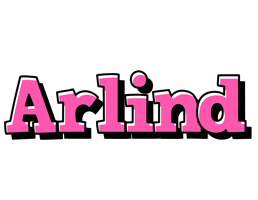 Arlind girlish logo