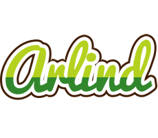 Arlind golfing logo
