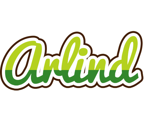 Arlind golfing logo