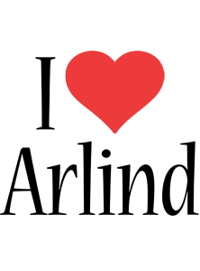 Arlind i-love logo