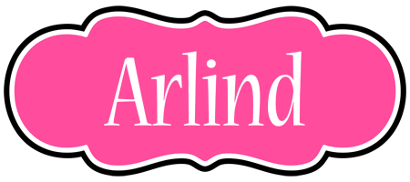 Arlind invitation logo