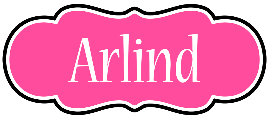 Arlind invitation logo