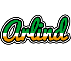 Arlind ireland logo