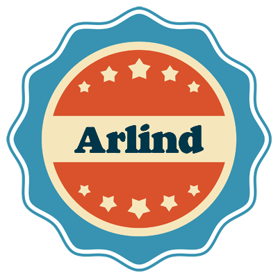 Arlind labels logo