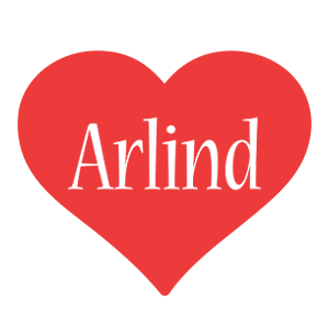 Arlind love logo